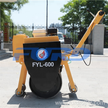 Top Quality Single Drum Mini Vibratory Roller With Diesel Engine(FYL-600C)